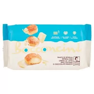 Ciastka - Matilde Bocconcini Latte - ciastka z mlecznym nadzieniem 100g - miniaturka - grafika 1
