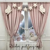 Firany i zasłony dla dzieci - Aksamitne velvetowe zasłony 170 cm lub 240 cm Różne kolory - miniaturka - grafika 1