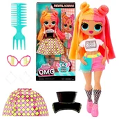 Lalki dla dziewczynek - L.O.L. Surprise OMG HoS Doll - Neonlicious - miniaturka - grafika 1