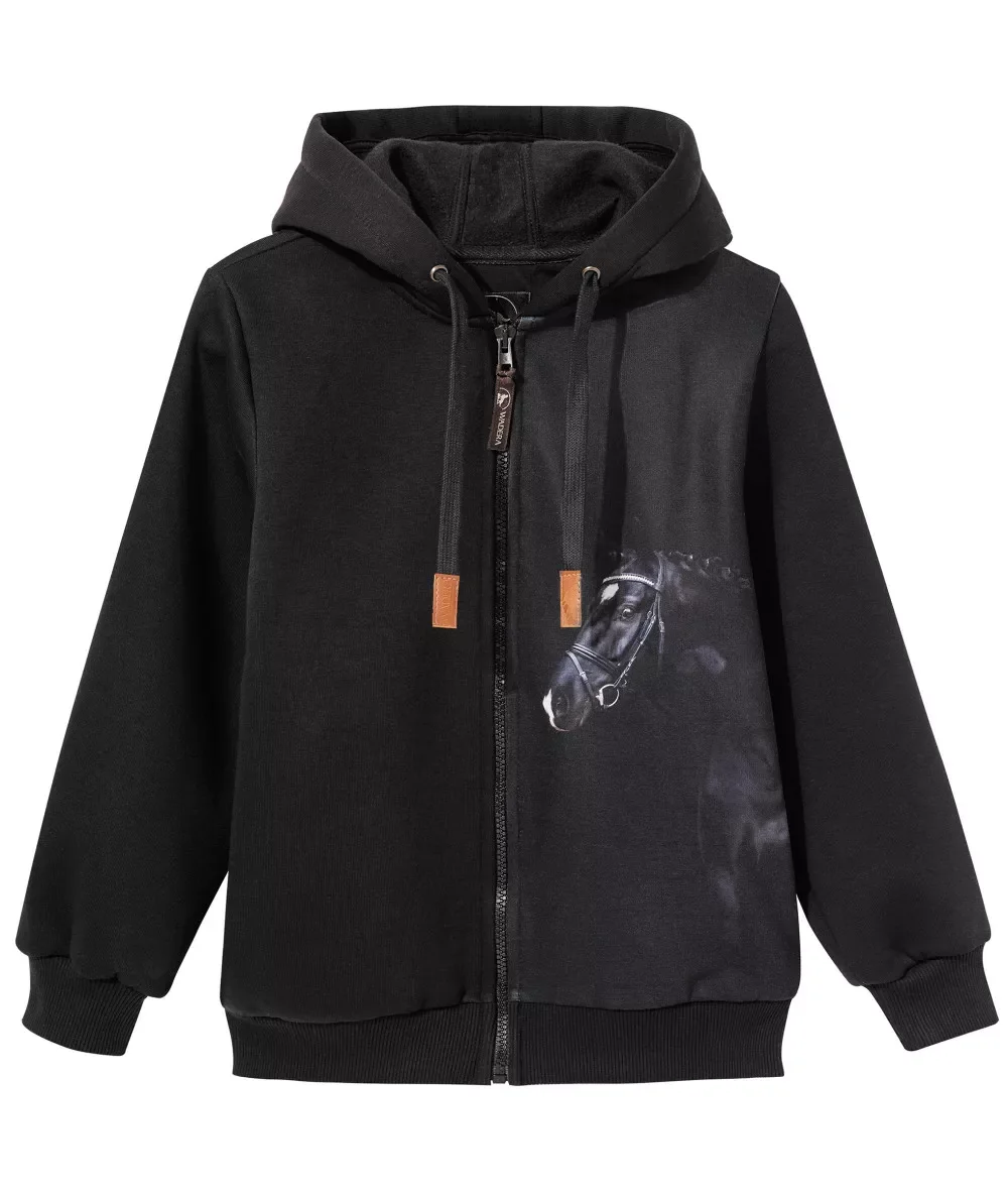 BLUZA DZIECIĘCA WADERA ROZPINANA Z KONIEM -116/122