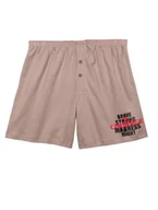 Majtki damskie - BOKSERKI ATLANTIC EMBAJ EEB-046 - Atlantic - miniaturka - grafika 1