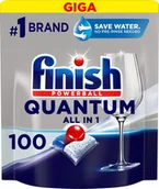 Akcesoria i części do zmywarek - Quantum Finish - Kapsułki do zmywarki 100 sztuk Regular (FINS-KA-040-20) - miniaturka - grafika 1