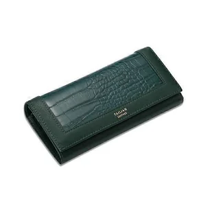 Portfel damski Krokodyl Wzór Moda PU Skórzany uchwyt na karty kredytowe Zamek błyskawiczny Portmonetka Damska kopertówka Torba na pieniądze zielony - Torebki damskie Portfel damski Krokodyl Wzór Moda PU Skórzany uchwyt na karty kredytowe Zamek błyskawiczny Portmonetka Damska kopertówka Torba na pieniądze zielony - Torebki damskie - miniaturka - grafika 1