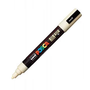 Marker Posca PC-5M Uni - 46 ivory - Zakreślacze - miniaturka - grafika 1