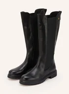 Kozaki damskie - Tommy Hilfiger Kozaki schwarz - miniaturka - grafika 1