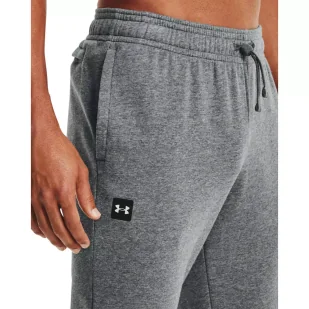 Spodnie dresowe męskie Under Armour Rival Fleece Joggers - Spodnie męskie - miniaturka - grafika 4