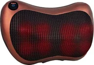 Masażery - Masażer R2 Invest Poduszka masująca elektryczny masażer karku pleców i szyi - miniaturka - grafika 1