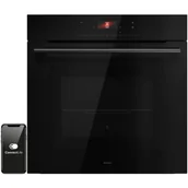 Piekarniki do zabudowy - ASKO Essence Series 2 OCM26BGH Elektryczny z mikrofalą Czarny - miniaturka - grafika 1