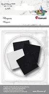 Zabawki kreatywne - Magnesy samoprzylene kwadratowe 25,4x25,4mm 4szt - Titanum - miniaturka - grafika 1