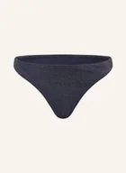 Stroje kąpielowe - Seafolly Góra Od Bikini Bralette Poolside Z Błyszczącą Przędzą blau - miniaturka - grafika 1