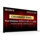 Telewizory - Sony BRAVIA 9 K-85XR90  85" QLED 4K Mini LED 120Hz Google TV - miniaturka - grafika 1