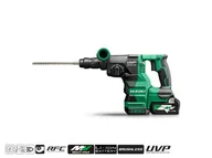 Młoty udarowe - HIKOKI 36V DH3628DCWRZ BL MULTIVOLT HITSYSTEM - miniaturka - grafika 1
