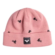 Czapki dla dzieci - Dziecięca Czapka zimowa ROXY HEDDA GIRL BEANIE ERGHA03293-MKP0 – Różowy - miniaturka - grafika 1
