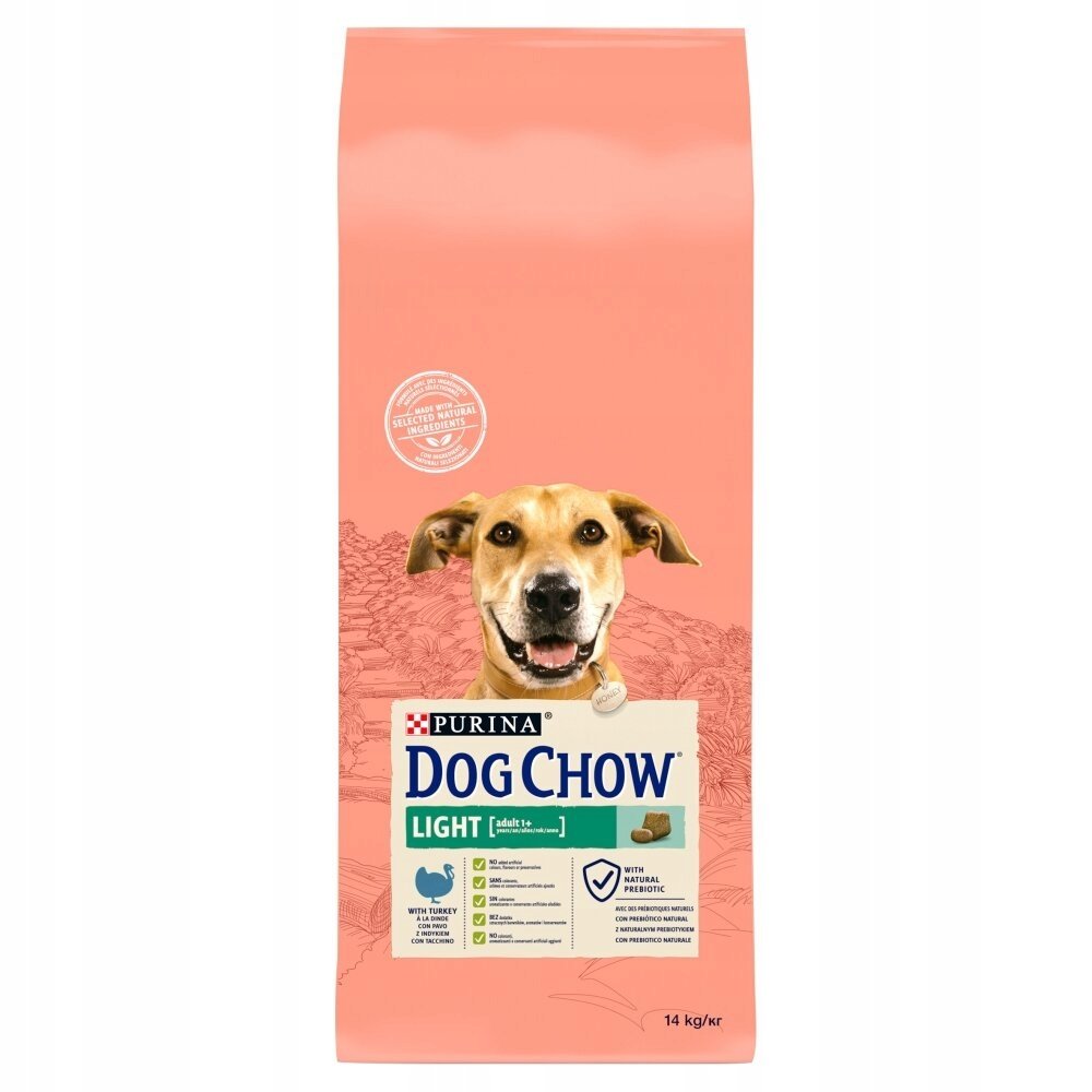 Purina Dog Chow Light Adult Turkey 14 kg