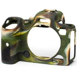 EasyCover osłona gumowa dla Canon EOS R5 / R6 / R6 MKII camouflage - Akcesoria fotograficzne - miniaturka - grafika 1