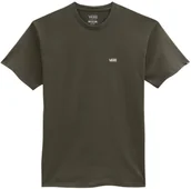 Koszulki męskie - t-shirt męski VANS LEFT CHEST LOGO TEE Grape Leaf - miniaturka - grafika 1