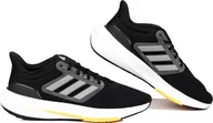 Buty sportowe męskie - Adidas Buty męskie do biegania adidas Ultrabounce czarno-szare HP5777 40 2/3 - miniaturka - grafika 1