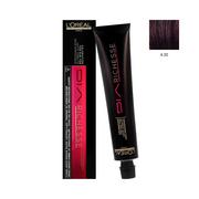 Farby do włosów i szampony koloryzujące - Loreal Professionnel Diarichesse 4,20 Coloration Ton Sur Ton Creme 50 ml - miniaturka - grafika 1