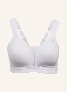 Odlo Biustonosz Sportowy Padded High weiss - Biustonosze - miniaturka - grafika 1