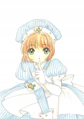 Plakat Anime Cardcaptor Sakura ccs_738 A2 (custom)