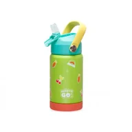 Bidony dla dzieci - Lunch Munch Bidon termiczny ze słomką Wendy 350 ml - miniaturka - grafika 1