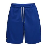 Spodenki męskie - Męskie Spodenki UNDER ARMOUR UA TECH MESH SHORTS 1328705-400 – Niebieski - miniaturka - grafika 1