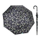 Parasole - Parasol damski długi Perletti z serii Time, Fiori 1 - miniaturka - grafika 1
