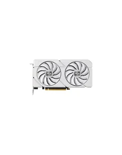 ASUS Dual RTX 4060 Ti 8GB EVO White OC 90YV0J4BM0NA00 - Karty graficzne - miniaturka - grafika 1