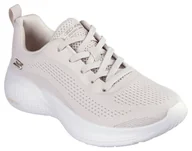 Półbuty damskie - SKECHERS DAMSKIE BEŻOWE BUTY SPORTOWE BOBS Sport Infinity 37,5 - miniaturka - grafika 1