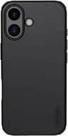 Etui i futerały do telefonów - Etui Nillkin Super Frosted Shield Pro Magnetic kompatybilne z MagSafe na iPhone 17 - czarne - miniaturka - grafika 1