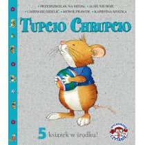 Tupcio Chrupcio. Pakiet 5 książek - Wierszyki, rymowanki, piosenki - miniaturka - grafika 1