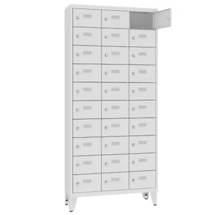 Szafa do przechowywania śniadań uczniów w szkole MSUS 3310 ST na nogach - Szafki BHP - miniaturka - grafika 1