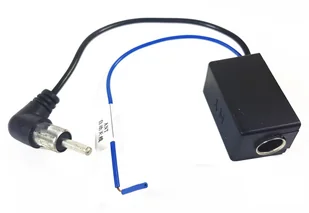 NCS Samochodowy Wzmacniacz Antenowy Sygnału Din - Akcesoria car audio - miniaturka - grafika 1