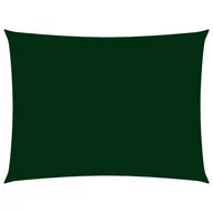 Parasole ogrodowe - vidaXL Prostokątny żagiel ogrodowy, tkanina Oxford 2,5x4,5 m, zielony vidaXL - miniaturka - grafika 1