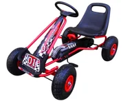 Jeździki dla dzieci - Gokart G1 czerwony, gokarty dziecięce - miniaturka - grafika 1