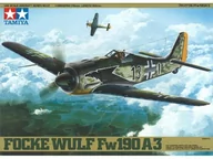 Kolekcjonerskie modele pojazdów - Tamiya Focke-Wulf Fw190 A-3 GXP-591003 - miniaturka - grafika 1