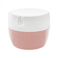 Lunch boxy - Koziol Pojemnik na lunch Bentobox Organic M różowy - miniaturka - grafika 1