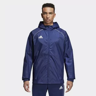 Kurtki męskie - Adidas Kurtka męska CORE 18 RN JKT granatowa r L CV3694 - grafika 1