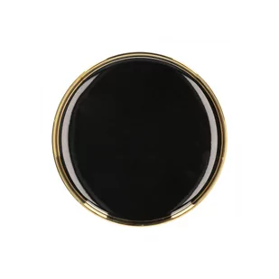 Talerz Homla SINNES Black, 15 cm - Talerze - miniaturka - grafika 1