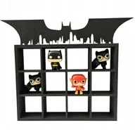 Figurki dla dzieci - Stojak ekspozycyjny na figurki Funko Pop DC druk 3D - miniaturka - grafika 1