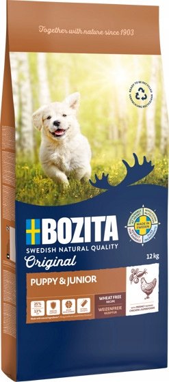 BOZITA Dog Puppy&Junior 12 kg