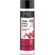 Kosmetyki do kąpieli - Organic Shop Shop Raspberry & Acai Vitamin Recharge Bath Foam piana do kąpieli 500ml - miniaturka - grafika 1