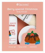 Zestawy kosmetyków damskich - Nacomi Berry Special Christmas Zestaw Kosmetyków do Pielęgnacji Ciała - miniaturka - grafika 1