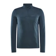 Bluzy sportowe męskie - Męska Bluza CRAFT CORE GAIN MIDLAYER M 1909496-631000 – Zielony - miniaturka - grafika 1
