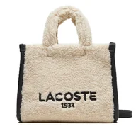 Torebki damskie - Torebka Lacoste NF5116HX Écru - miniaturka - grafika 1
