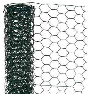 Outsideliving Nature Siatka ogrodzeniowa 0,5x5 m zielona 6050235 6050235 - Ogrodzenia - miniaturka - grafika 1