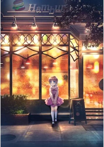Plakat One: Kagayaku Kisetsu e ONE_006 A2 (custom)