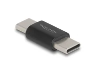 Adaptery i przejściówki - DeLOCK 60035 zmieniacz płci / kabli USB 3.2 Gen 2 Czarny - miniaturka - grafika 1
