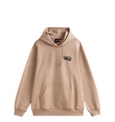 Bluzy męskie - Bluza Męska VANS Repear Sam Loose Po Warm Taupe VN000VXEE2V1 L - Vans - miniaturka - grafika 1