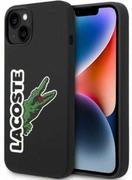 Etui i futerały do telefonów - Lacoste Etui Hardcase Silicone Head Crocodile do iPhone 14 Plus czarne - miniaturka - grafika 1